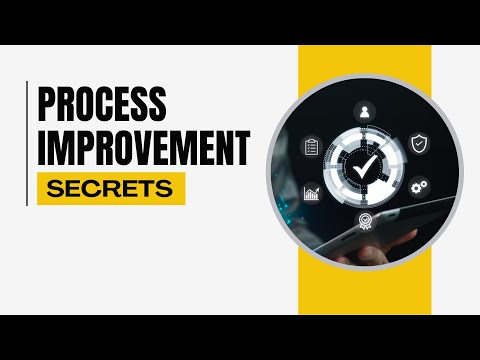 Process Improvement Secrets: Boost Efficiency and Cut Costs