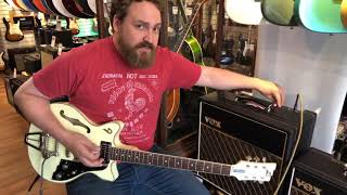 Video thumbnail for Vox AC15 60th Anniversary Handwired - Gear Music by GearMusicOakville