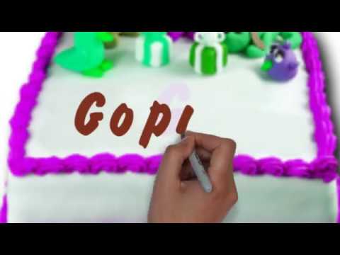 Happy Birthday Gopika