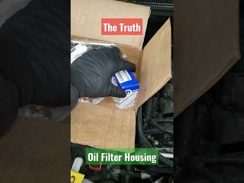 The Truth. Why Mopar Oil Filter Adapter Housing get no sensors anymore.
