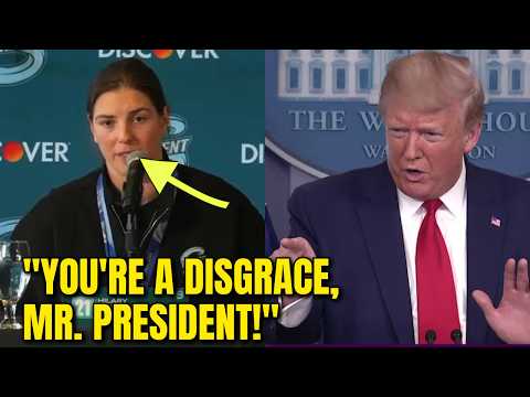 Olympic Captain SLAMS Trump After Disrespectful Women’s Team Remark
