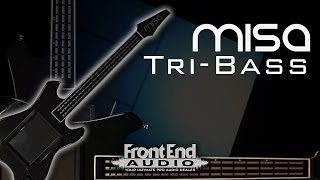 Video thumbnail for Misa Digital Tri-Bass. What it is, and is not. by Front End Audio