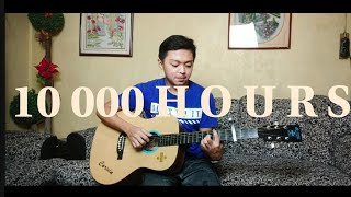 10 000 Hours - Dan + Shay Ft. Justin Bieber ( Fingerstyle Cover )(W/LYRICS & TABS!)