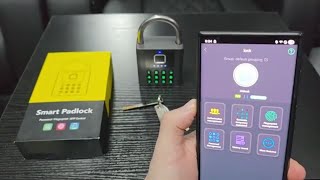 Never Lose Your Keys Again! Best Heavy Duty Smart Padlock 2026