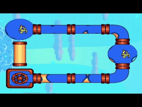 save the fish game//pull pin game/#fishdom//save fish//level 6532 level to 6561//@HAYAT GAMERZ.