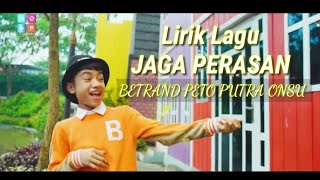 Download lagu Lirik Lagu - Jaga Perasaan - tanpa iklan- Betrand Peto Putra Onsu mp3 Download lagu Lirik Lagu - Jaga Perasaan - tanpa iklan- Betrand Peto Putra Onsu mp3