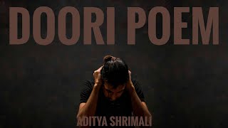 Doori poem | gully boy | Dance cover | aditya shrimali |ft.om nagar|