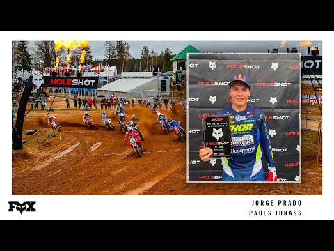 Fox Holeshots | MXGP | MXGP of Latvia 2022 #MXGP #Motocross