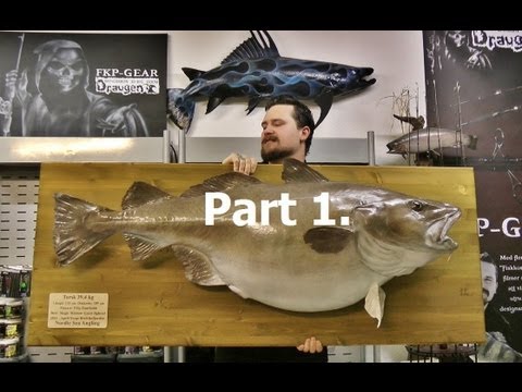 Fk Lubbe - Part1 39kg Torsk / 86lbs Cod