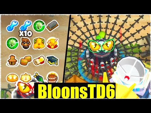 DER PERFEKTE REISSNAGELWERFER!- Bloons TD6 [Deutsch/German]
