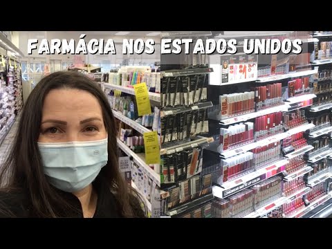 TOUR DE UMA FARMÁCIA NOS ESTADOS UNIDOS + TERCEIRA DOSE DA VACINA/Passei mal depois da vacina