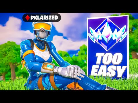 Unreal Ranked Is TOO EASY For Pxlarized...