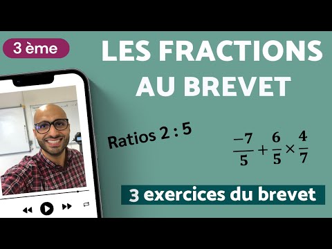 FRACTIONS IN THE PATENT