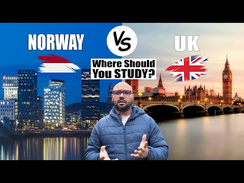 UK Vs NORWAY Which Is Better For International Students | Study In NORWAY | Study In UK