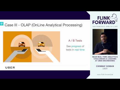#FlinkForward SF 2017: Chinmay Soman - Real Time Analytics in the Real World
