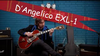 Video thumbnail for D'Angelico EXL-1 Throwback / "My favorite things" by Music Box Beograd Prodavnica Muzickih Instrumenata