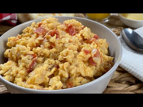 Perico!! Venezuelan-style scrambled eggs