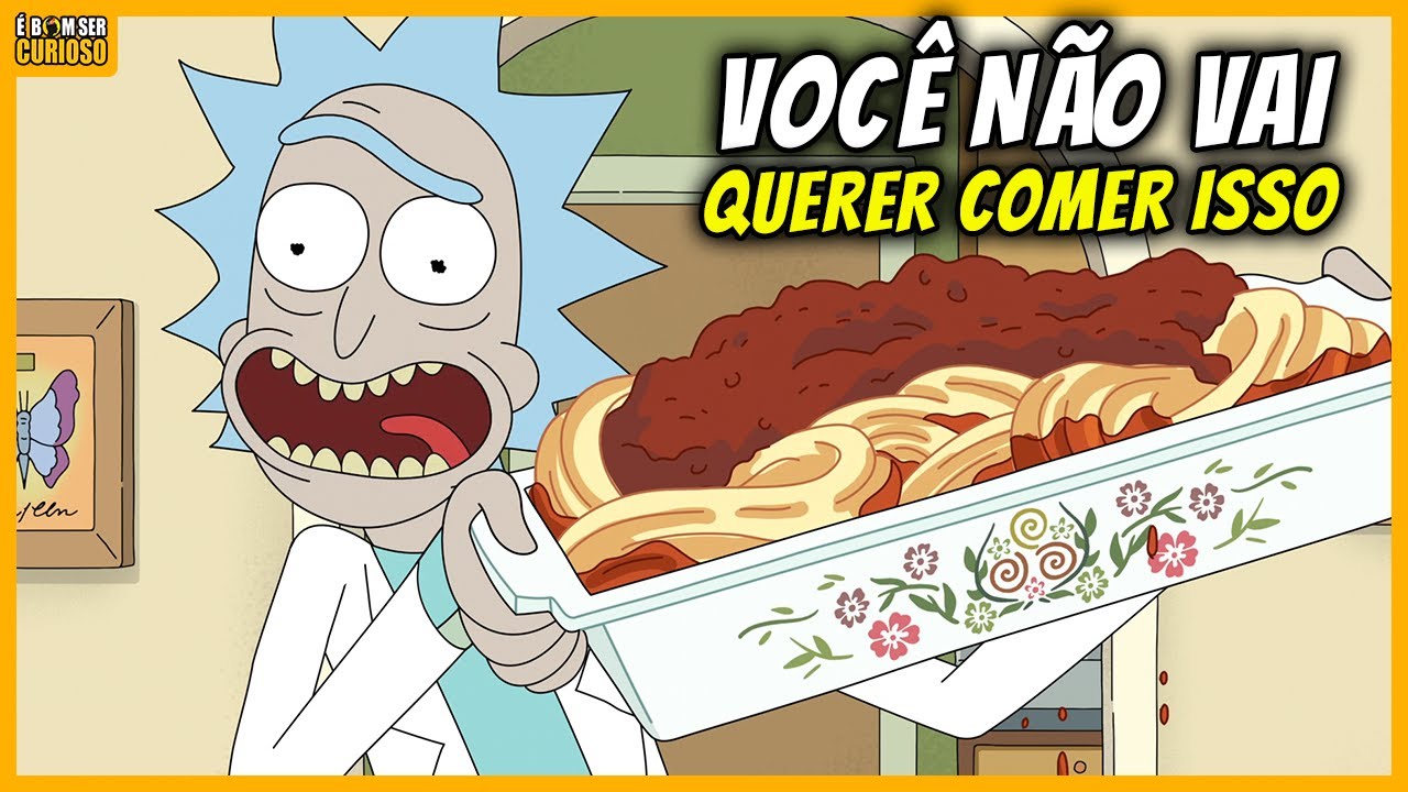 O FAMOSO ESPAGUETE DO RICK - Rick and Morty - Review - 7ª Temporada - Ep 04