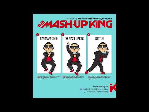 PSY vs ALVARO - Gangnam Style (The Mash-Up King Bootleg) Hype Intro