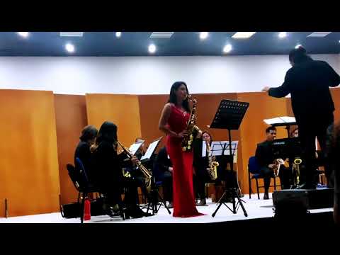 Sax flight- Alain Crepin