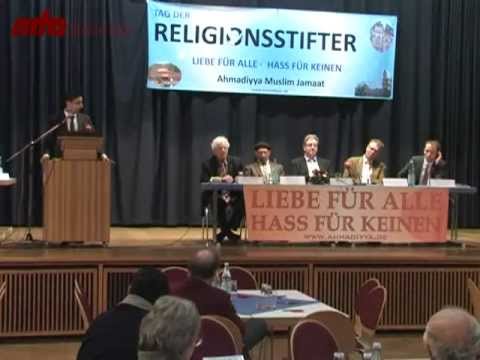 Der Tag der Religionsstifter 2010 in Marburg