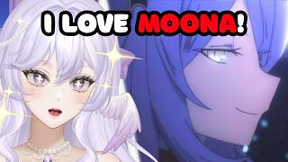 Moona Can't be stopped! Vtuber Reacts to【Original Song】High Tide - Moona Hoshinova【Animated MV】