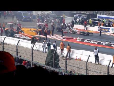 NitrOlympX 2016 - Top Fuel Dragster 1/4 Finals