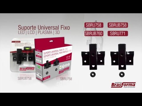 SBRU758 / SBRUB758 / SBRUB760 / SBRU771 - Vídeo de Instalação - Brasforma