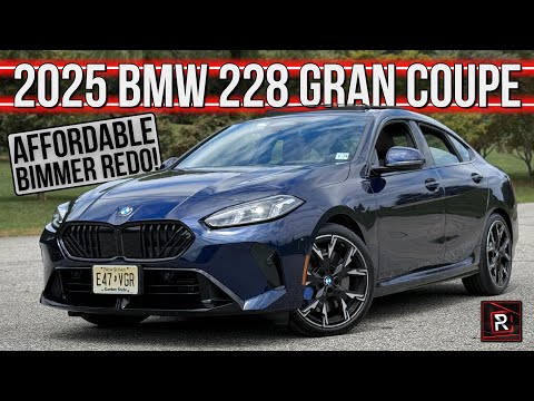 Thumbnail for The 2025 BMW 228 Gran Coupe Is A Reimagined Accessible New Bimmer For Younger Buyers by BMW, Car