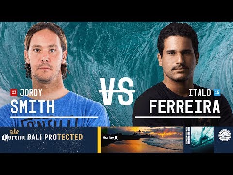 Jordy Smith vs. Italo Ferreira - Semifinals, Heat 2 - Corona Bali Protected 2018