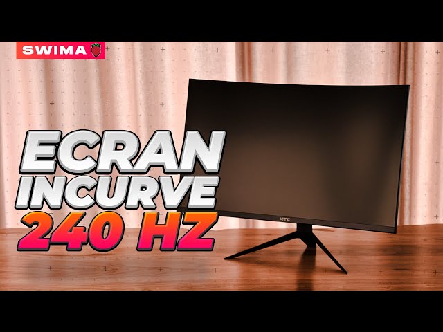 Vídeo relacionado con KTC Monitor Gaming 32 Pulgadas FHD Curvo Monitor, 240Hz, 1ms, 1920x1080, Freesync & G-sync, HVA 1500R Sin Marco, 125% sRGB, Pantalla de reducción de luz Azul, VESA DP1.4/HDMI 2.0 240Hz USB2.0, H32S17F