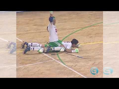Resum del partit de tornada de la final de la Copa de la CERS 1998-99 (HC Liceo vs OC Barcelos)