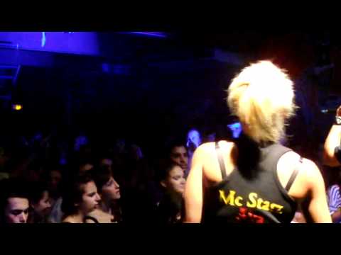 Killah Instinct aka Mr Quiet Mc starz&deeza  LIVE @ Antirouille MONTPELLIER Fr (INTRO).avi