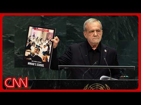 CNN's first reactions to Iran president's UN speech