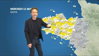Illustration de l'actualité La météo de votre mercredi 11 mars 2026