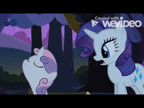 The Little Unicorn part 3 - Rarity at Sunken Ship