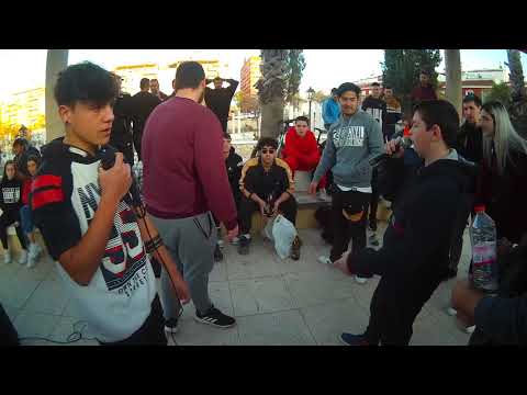 DELA VS SOREC VS YERAI VS THANATOS - PRUEBA DE FUEGO - FINAL LIGA HARD RAP
