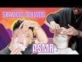 Extra Crunchy ASMR Razor Shaving The Beard Hair Sounds Compilation Fall ASLEEP To
