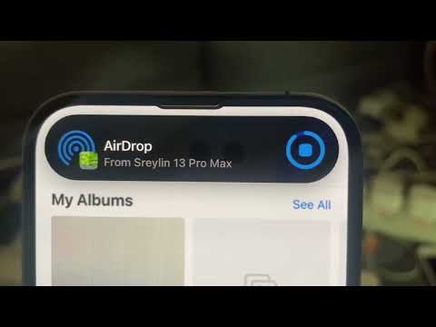 Dynamic island Airdrop