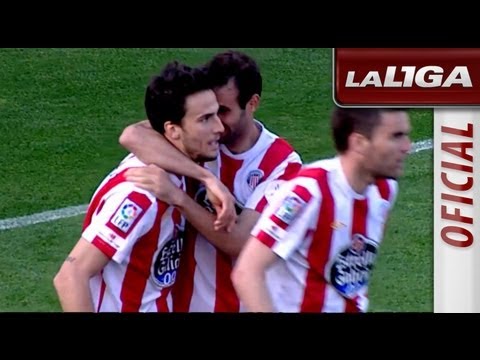 Top goles del CD Lugo en la temporada 2012/2013