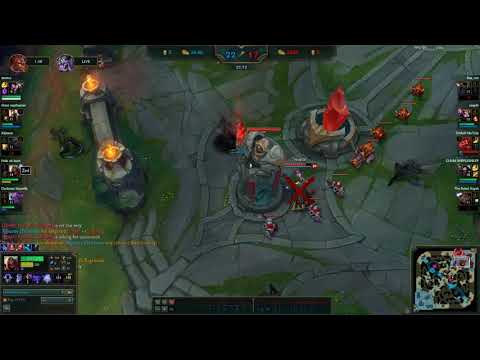 hide on bush zed vs leb