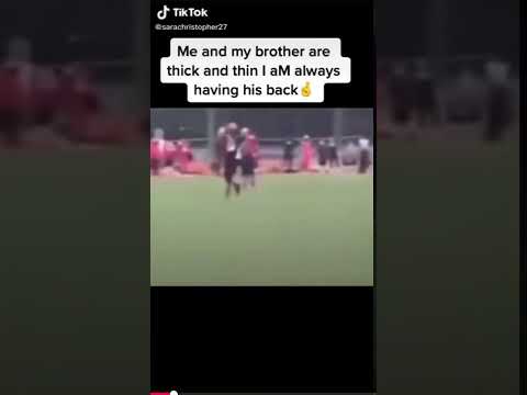 Me and my brother #shorts #brother #rap #football #shorts