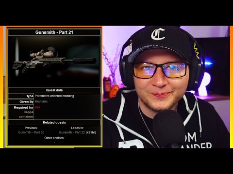 GUNSMITH PART 21 (Patch 13) - QUEST GUIDE - TomRander - CZ / SK Escape from Tarkov