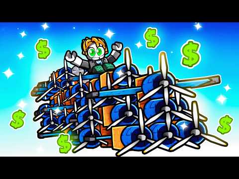 Spending Robux for the FASTEST Plane on Build a Plane!