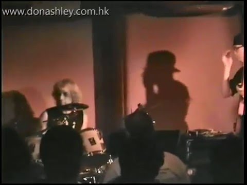 "Memorial of   亞洲鼓王 Don Ashley"  2001 - Drum And Bass Solo -