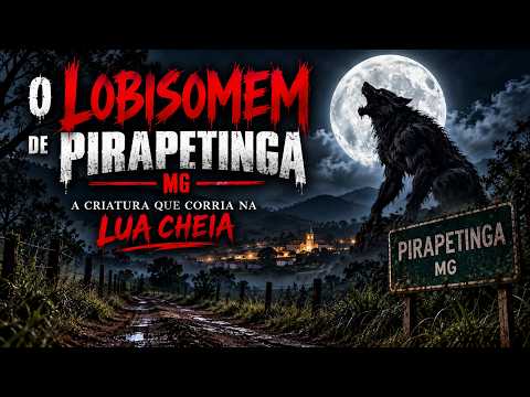 O Lobisomem de Pirapetinga: A Lenda das Estradas à Meia-Noite