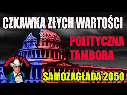 Trump and the Congress of Hope. Political Tambora. What will backfire. The self-destruction of Sz...