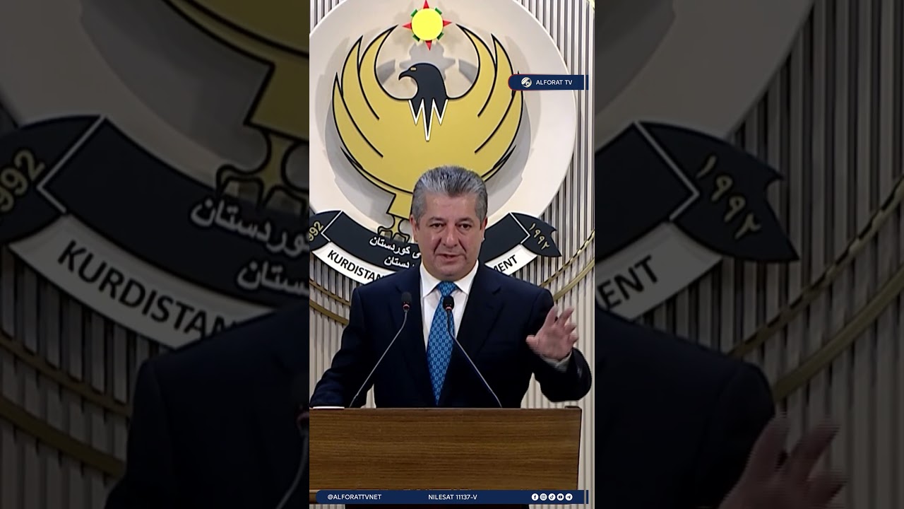فيديو | بارزاني يقف مع الزيدي .. دعم سياسي لإجراءات محاربة الفساد