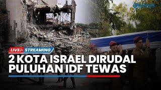 Israel Siaga Tinggi! 2 Pemukiman Dihujani Rudal Al Qassam, Segerombolan Tentara IDF Tewas
