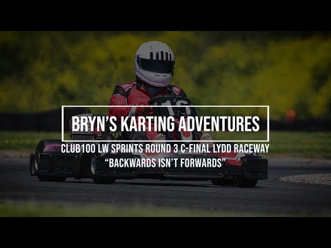 "Backwards isn't forwards" - Club100 Lightweight Sprint Rd3. C-Final Lydd Raceway 2021